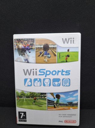 Wii Sports Nintendo Wii Juego Original