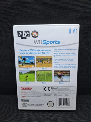 Wii Sports Nintendo Wii Juego Original