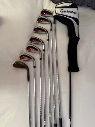 Set Callaway X Serie Red Hierros + Drive