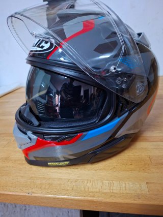 Casco HJC RPHA 71 Hapel MC-21