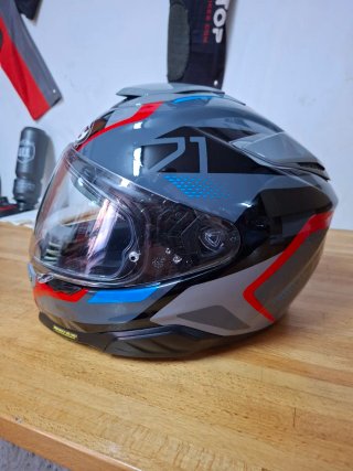 Casco HJC RPHA 71 Hapel MC-21