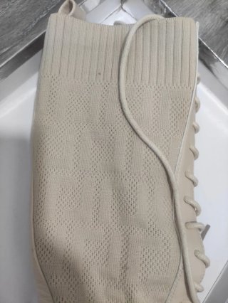 Botas altas beige