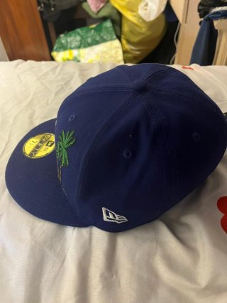 Gorra New Era LA con palmeras