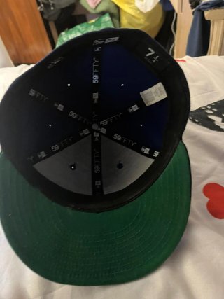 Gorra New Era LA con palmeras