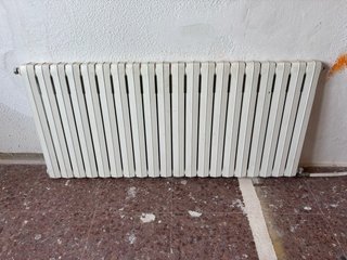 Radiador Hierro Fundido 20 Elementos Blanco