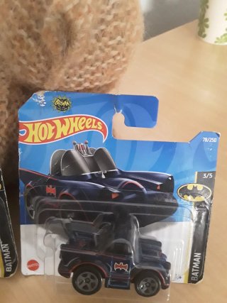 Coches Hot Wheels Batman