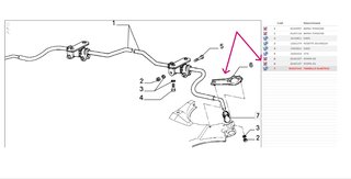 Staffe sospensione Lancia Delta Integrale 16v