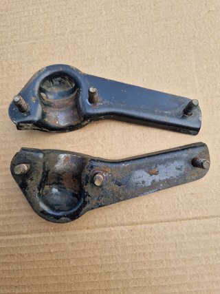 Staffe sospensione Lancia Delta Integrale 16v