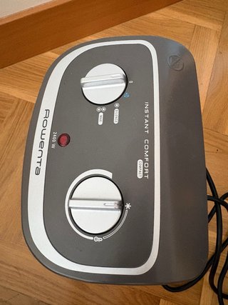 Calefactor Rowenta Portátil