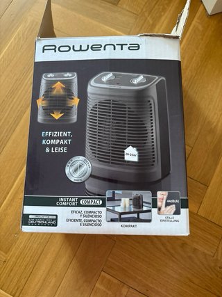 Calefactor Rowenta Portátil