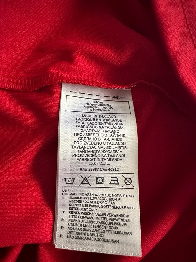 Camiseta Osasuna 21/22 Talla XL Adidas