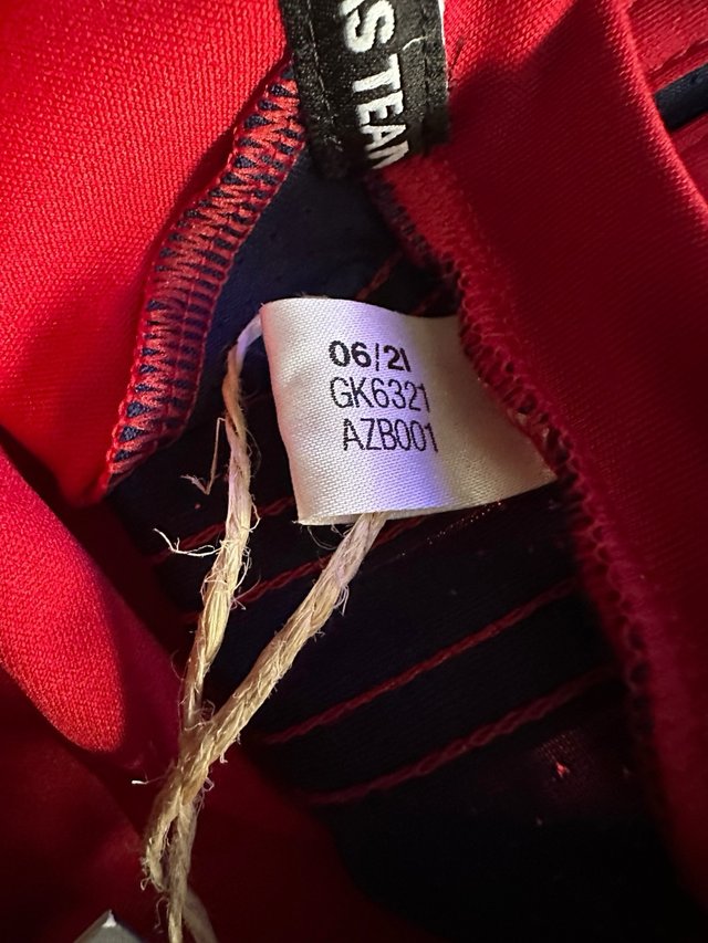 Camiseta Osasuna 21/22 Talla XL Adidas