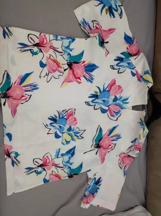 Blusa crop M/L