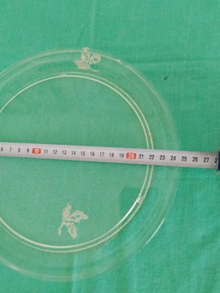 Plato giratorio microondas 24 cm
