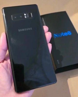Samsung Galaxy Note 8 64GB Negro