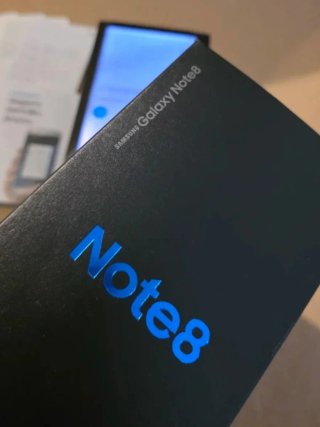 Samsung Galaxy Note 8 64GB Negro