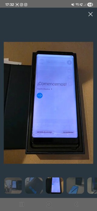 Samsung Galaxy Note 8 64GB Negro