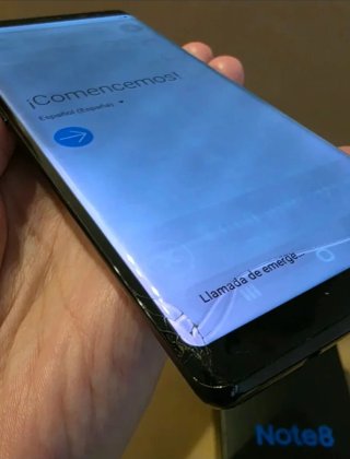 Samsung Galaxy Note 8 64GB Negro