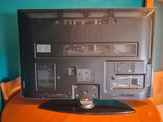 TV LG 47 Negro