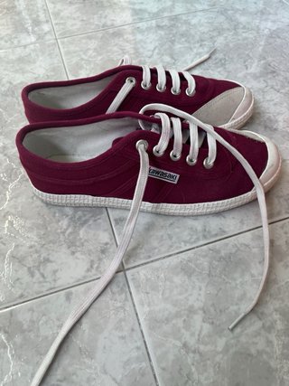 Zapatillas Kawasaki Rojo/Beige