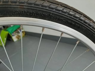 Bicicleta Moma Plegable Aluminio 24