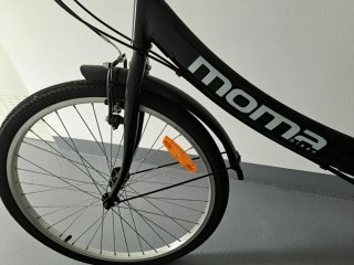 Bicicleta Moma Plegable Aluminio 24