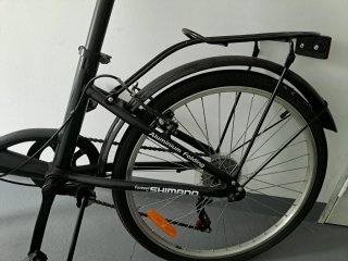 Bicicleta Moma Plegable Aluminio 24
