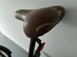 Bicicleta Moma Plegable Aluminio 24