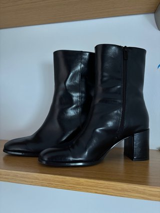 Botas de tacón negras