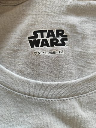 Camiseta Mujer Star Wars Grogu Verde