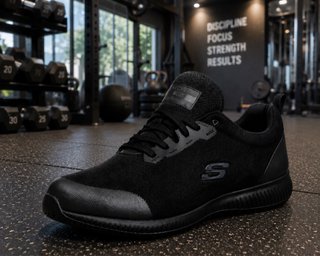 Skechers Work Squad SR Myton ESD Negro
