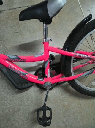 Bicicleta Tándem WeeRide Co-Pilot Rosa