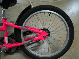 Bicicleta Tándem WeeRide Co-Pilot Rosa