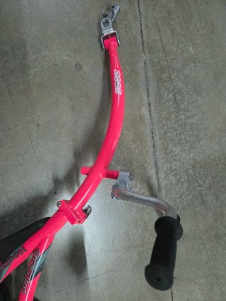Bicicleta Tándem WeeRide Co-Pilot Rosa
