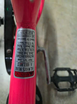 Bicicleta Tándem WeeRide Co-Pilot Rosa