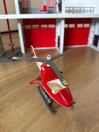 Parque de bomberos Playmobil 9462