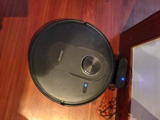 Proscenic Q8 Robot Aspirador y Fregasuelos laser