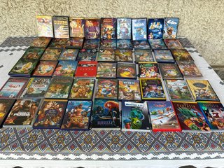 Lotto DVD Disney Cartoni Animati e Film