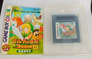 Zelda Link's Awakening DX GB Japones gbc completo