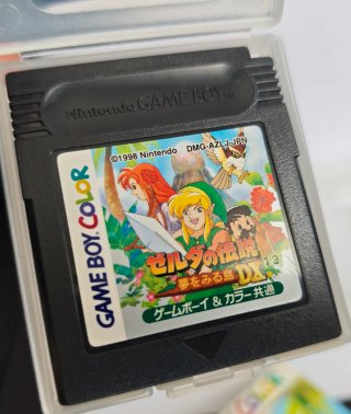 Zelda Link's Awakening DX GB Japones gbc completo