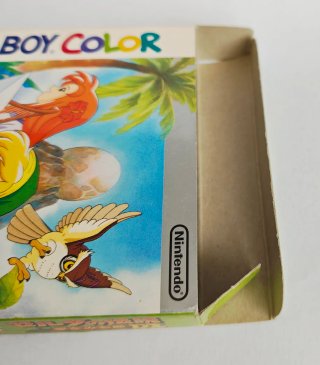Zelda Link's Awakening DX GB Japones gbc completo