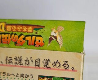 Zelda Link's Awakening DX GB Japones gbc completo