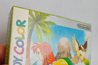 Zelda Link's Awakening DX GB Japones gbc completo