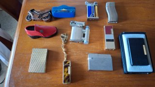 Collezione accendini vintage Scaricati.