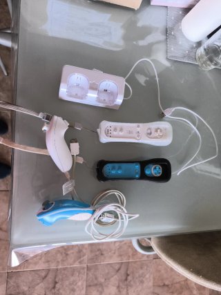Nintendo Wii Blanca