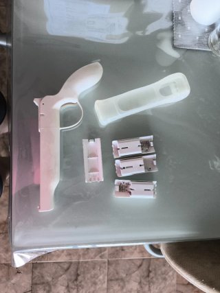 Nintendo Wii Blanca