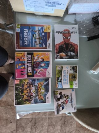 Nintendo Wii Blanca