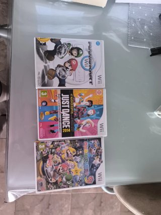 Nintendo Wii Blanca