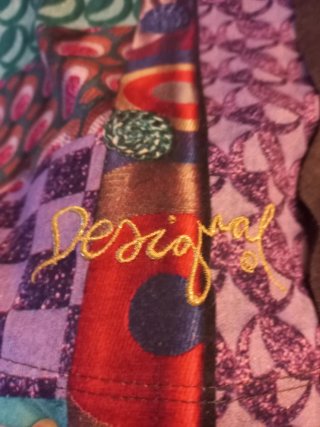 Vestido Desigual Otoño Multicolor