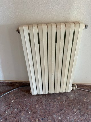 Radiador hierro fundido 7 elementos